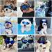 Namsan Dog Glasses for Small Breeds | UV Protection Windproof & Adjustable | Ideal for Snow Festivals - Buy Online on GoSupps.com
