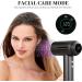Buy 1600W Ionic Hair Dryer - 7 Temps 31 Modes LCD Display Self-Cleaning Low Noise & Diffuser | International Shipping - Buy Online on GoSupps.com