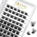 Cluster Lashes 72 Pcs C/D Curl 8-16mm + Tweezers & Lash Bond - Buy Online on GoSupps.com