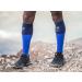 Compressport R2V2 Compression Calf Bandage - Ultra-Light Muscle Protection for Running Cycling Trail & Triathlon - Blue 34-38 - Buy Online on GoSupps.com