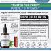 Kidney Bladder & Adrenal Cleanse Detox - Support Natural Wellness | International Shipping - Buy Online on GoSupps.com