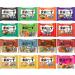 Nissin Demae Instant Noodles Ramen Assorted Flavours (100g x 15) | Tonkotsu Chicken Beef Satay Seafood Sesame Prawn Miso etc | Selected by CNMART - Buy Online on GoSupps.com