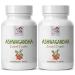 ASHWAGANDHA SUPPLEMENT - Holy Basil Ashwagandha Formula Ashwagandha Root Concentrate Root Extract Herbal Blend General Wellness Maca Capsules Herbal Supplement Panax Ginseng Astragalus 1B - Buy Online on GoSupps.com