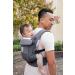 Ergobaby Adapt Carrier for Newborns | 3 Positions | SoftFlex Mesh | Graphite Grey - Buy Online on GoSupps.com
