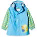 Playshoes Unisex Kid's Regenjacke Wind and Waterproof Raincoat Rainwear 140 blue The Mouse