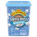 Swiss Miss Hot Cocoa Drink Mix Milk Chocolate with Marshmallows 37.18 oz Easy-Grip Canister