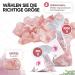 Puraja Rose Quartz Gemstones Set Natural Raw Healing Stones | Versatile Water Stones & Chakra Crystals | Varten 1000g Premium Quality - Buy Online on GoSupps.com