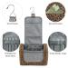 Large Hanging Toiletry Wash Bag Travel Makeup Cosmetic Organizer for Men Women by WANDF (Brown Leopard) - Buy Online on GoSupps.com