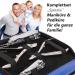 Buy Three Swords Germany 10-Piece Manicure Set 'Spezia' - Blue Artificial Leather Case | Nail Scissors Skin Scissors Nail Pliers & More - Buy Online on GoSupps.com
