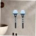 Shop Gogogmy Razor Holder Set - 2-Piece Bathroom Organizer & Hanger for Razors - Space-Saving Accessories - Buy Online on GoSupps.com