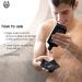 Black Wolf Silicone Body Scrubber for Hygienic Deep Clean - Easy to Clean Excess Soap Off - Buy Online on GoSupps.com