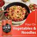 The Coconut Company Organic Red Coconut Curry Sauce Perfect for pouring over vegetables noodles or your favourite dish Spicy Taste 400ml (Pack of 3) - Buy Online on GoSupps.com
