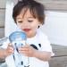 Nuby Tritan No-Spill Trainer Cup with Silicone Spout & 360 Weighted Straw - Gray, 5 Inch - Pack of 1 - Buy Online on GoSupps.com