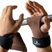 VINSGUIR Padded Weight Lifting Straps Deadlift Straps with Wrist Support, Gym Wrist Straps for Weightlifting and Workout, Lifting Grips Hand Straps for Men and Women (Pair) Brown