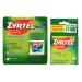 Zyrtec 24 Hour Allergy Relief Tablets Indoor and Outdoor Allergy Medicine with 10 mg Cetirizine HCl per Antihistamine Tablet Value Pack 90 ct + 3 ct Travel Packs