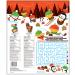 Reese's Peanut Butter & Milk Chocolate Advent Calendar 2024 - Christmas & Holiday Chocolate Assorted Candy for Christmas 212g - Buy Online on GoSupps.com