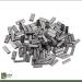 Zite Fishing Double Clamping Sleeves Set - 100 pcs Assortment (0.8-1.6mm) for Leaders & Cord | Essential Fishing Gear - Buy Online on GoSupps.com