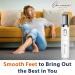 Own Harmony Electric Nail Buffer and Shine Kit with Callus Remover - Mani Pedi Tools for Natural Nails and Foot Care - Buy Online on GoSupps.com
