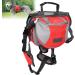 VINGVO Hound Dog Saddle Backpack Nylon Material Wide Reflective Strip Wear Well Adjustable Dog Saddle Bag for Small Dogs for Medium Dogs for Large Dogs(red M) - Buy Online on GoSupps.com
