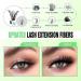200 Clusters 30D 9 16mm False Eyelashes Soft Dense Individual Lashes DIY Extension Eyelashes Kit for Home Salon Makeup - Buy Online on GoSupps.com