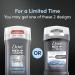 DOVE MEN + CARE Deodorant Stick Moisturizing Deodorant For 72-Hour Protection Clean & 3 in 1 Bar Cleanser for Body Face and Shaving Extra Fresh Body and Facial Cleanser - Buy Online on GoSupps.com