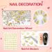 COSCELIA Gel Nail Polish Kit with U V Light Yellow Green Red Black Gel Polish Starter Kit with Glossy & Matte Top Coat Gel Nail Kit with Nail Accessories Gifts for Women - Buy Online on GoSupps.com
