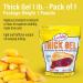 Cornabys Thick Gel 1 lb. (Pack of 1) | Premium Waxy Maize Starch | Gluten-free Non-GMO Natural Food Thickener for Soups, Sauces, and More - Buy Online on GoSupps.com