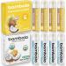 8-Pack Lip Balm Set by Bambalo Includes 4 USDA Organic Unflavored Balms & 4 Coconut SPF 15 Lip Balms Hydrating Lip Care with Sun Protection Natural Ingredients For Men and Women