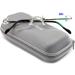 V.W.E Rectangular Rimless Reading Glasses - Silver 1.50 with Anti-Reflective Coating | International Shipping Available - Buy Online on GoSupps.com