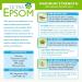 Buy SaltWorks Ultra Epsom Salt 5 Lb - Medium Grain Bath Salt for Relaxation & Detox | Includes Moofin Bath Sponge | Unscented Magnesium Sulfate - Pack of 2 - Buy Online on GoSupps.com