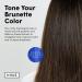 Cool Brunette Shampoo 8.5 oz - Neutralize Orange & Brassy Tones - Moisturizing & Gluten-Free - 8.5 Fl Oz - Buy Online on GoSupps.com