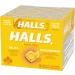 Halls Honey Lemon Cough Drops 9 count 20 Packs Cough Drops Honey Lemon Singles (Full Tray) - Buy Online on GoSupps.com