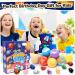 Bombes de bain avec jouets l'int rieur 10 pi ces/ensemble 60 g bombes de douche ingr dients naturels boules bain plan te avec jouet cach l'int rieur pour gar ons et filles avec jouets do - Buy Online on GoSupps.com