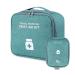 Mecctuck medication bag 2 pieces of travel pharmacy medication storage first aid bag medical bag Large capacity emergency pocket empty travel pharmacy bag for home office travel outdoor green