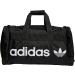 adidas Originals Santiago Duffel Bag - Black/White | One Size - Buy Online on GoSupps.com
