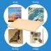 14x18 Wood Canvas Panels Kit - 2 Pack, Studio Cradle Boards for Pouring Art - Falling in Art - Buy Online on GoSupps.com