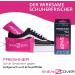 Freshner Schuhdeo - Odor Eliminator for Work Sports & Sneakers | Pink Fragrance | Fight Foot Odor & Keep Shoes Fresh - Buy Online on GoSupps.com