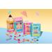 Lip Smacker Back to School Collection Spiral Notebook Lip Balm Trio 3 Piece Set Fun Lip Balm for Kids Pink - Buy Online on GoSupps.com