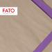 FATO Disposable Paper Napkins - 100 Pack 2-Layer 24x24 cm - Ideal for Cocktails & Aperitifs - FSC Certified Gate Pigeon Color - Buy Online on GoSupps.com