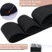 XKDOUS High Elasticity 0.75 Inch 16 Yard Knit Elastic Bands for Sewing - 2 Rolls Black+White - Buy Online on GoSupps.com