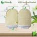 Exfoliating Loofah Glove - Heavy Duty Body Scrubber for Shower Spa Massage - Men & Women - Buy Online on GoSupps.com