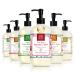 Life Is Pure Liquid Hand Soap Seasonal Scents Variety Pack Natural & Sustainable 12.5 fl oz - Pack of 6