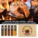 Grill Spices Gift Set for Men - 5 BBQ Gourmet Spices & Recipe Ideas | Perfect for Father's Day & Birthdays - Buy Online on GoSupps.com