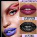 3 Pcs Matte Liquid Glitter Lipstick Set | Long Lasting Waterproof & High Pigment | Perfect for Halloween Makeup - Buy Online on GoSupps.com