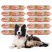 Dog Food | Dog Sausage | Cat Food | Cat Sausage | High Meat Sausage (10x 1kg, Beef)
