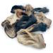 Premium Natural Dog Chews: Single Ingredient Cow Ears with Hair - High Protein Nutritious & Delicious - Long-Lasting Health-Boosting Alternative to Pig Ears - Suitable for Dogs 10 count - Buy Online on GoSupps.com