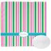 YouCustomizeIt Personalized Grosgrain Stripe Washcloth