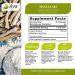 Jiva Botanicals Organic Shatavari Capsules 1200mg - Hormonal Balance Support for Women - Asparagus Racemosus Root Extract - 60 Capsules - Buy Online on GoSupps.com