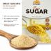 Sunbec Raw Sugar 100% Natural Brown Sugar- Kosher Certified - 500 g (Pack of 1) (Package May Vary) - Buy Online on GoSupps.com
