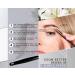 MAXEQUIP Stainless Steel Facial Tweezers for Men and Women - Professional Precision Eyebrow & Ingrown Hair Removal Tool - Buy Online on GoSupps.com